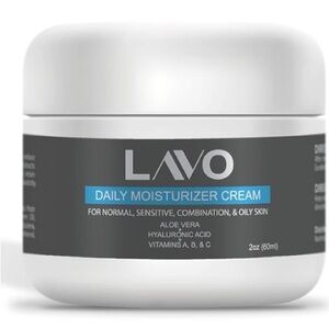 LAVO Daily Moisturizer Cream 2oz